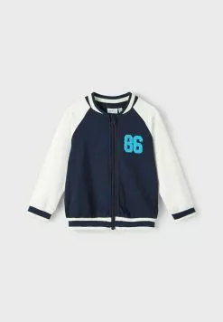 NAME IT 86 Varsity - Bomberjacks - Dark Sapphire -Shirt Zacht Verkoop 57b81508615e4ccfafac1e895acd7ee0