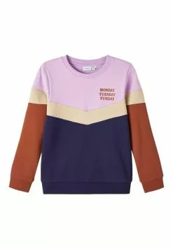 NAME IT Regular Fit - Sweater - Crocus Petal