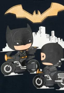 NAME IT Nmmjaniel Batman - Sweater - Dark Sapphire -Shirt Zacht Verkoop 57db832375ac4755952851045df9c812