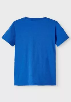 NAME IT Nkmjalis Marvel Superheroes - T-Shirt Print - Blue -Shirt Zacht Verkoop 57ed81ce8a9941fe914463ffed2aaa11
