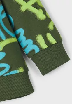 NAME IT Nkmkandas - Sweater - Rifle Green -Shirt Zacht Verkoop 58045dcca1b5419896efc08890889e21