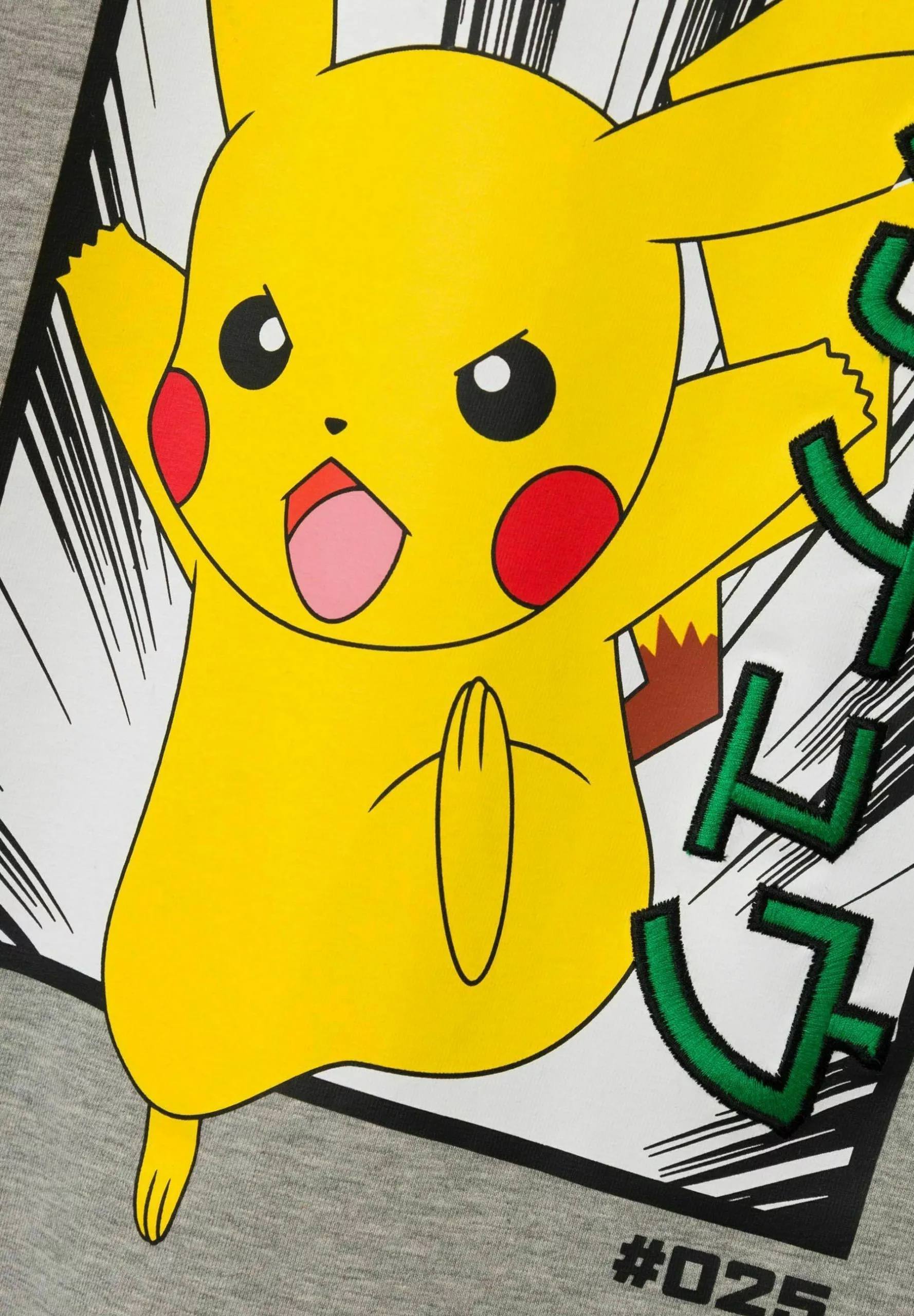 NAME IT Nkmjyxton Pokemon SsSky - T-Shirt Print - Grey Melange 5 NAME IT Nkmjyxton Pokemon SsSky - T-Shirt Print - Grey Melange - Afbeelding 5