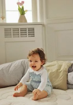 NAME IT Strampler- Body - Bright White