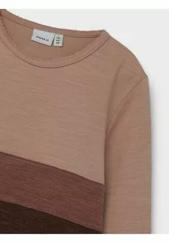 NAME IT Mit Langen Ärmeln - Longsleeve - Deep Mahogany -Shirt Zacht Verkoop 5928f2b7b26c4aebaa84ff954a648b00
