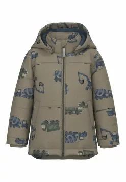 NAME IT Digger - Winterjas - Weathered Teak