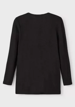 NAME IT Nkfvicti Ls Card - Vest - Black -Shirt Zacht Verkoop 595fc1ffff7b4d8aaa2d6ceaca4bca4d