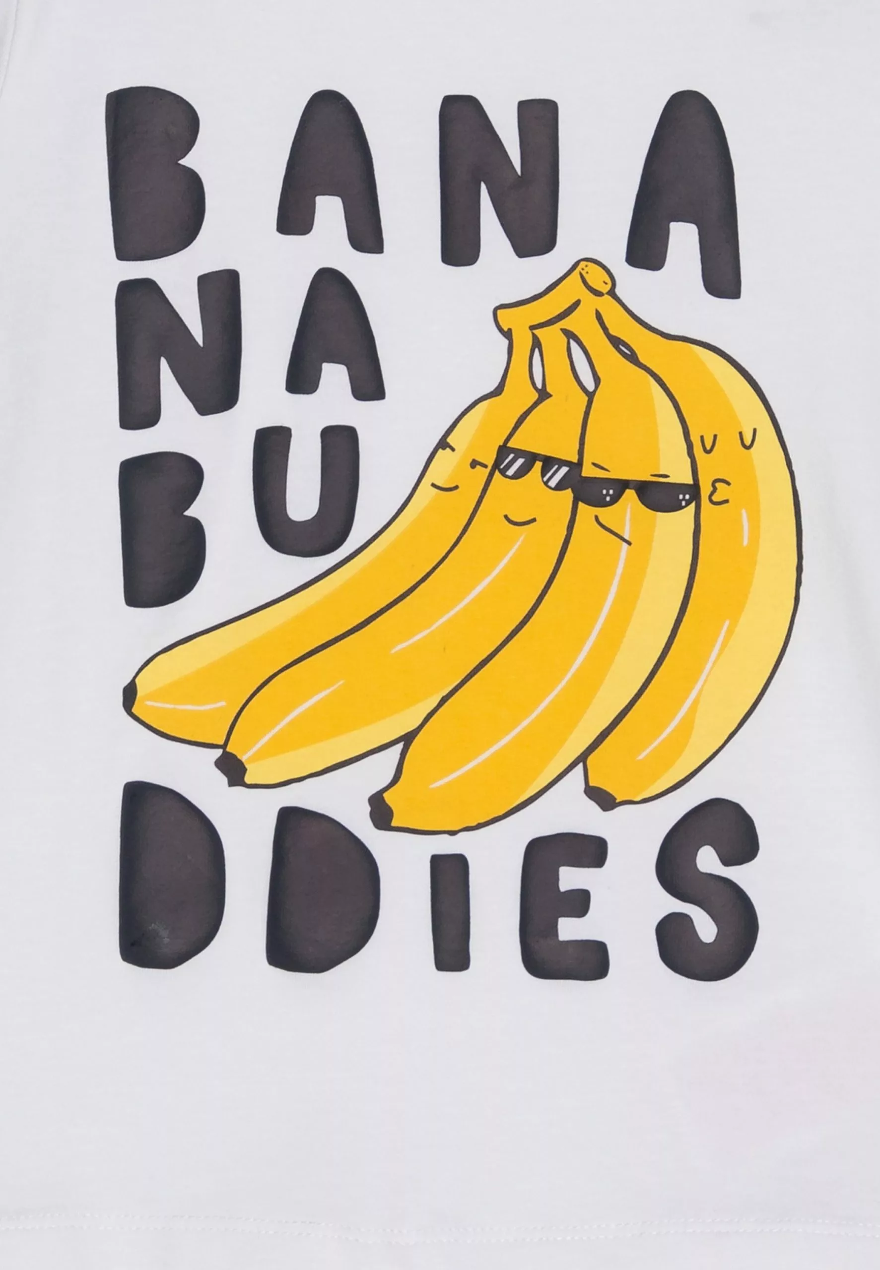 NAME IT Nmmdean Ss Top Box - T-Shirt Print - Bright White 3 NAME IT Nmmdean Ss Top Box - T-Shirt Print - Bright White - Afbeelding 3