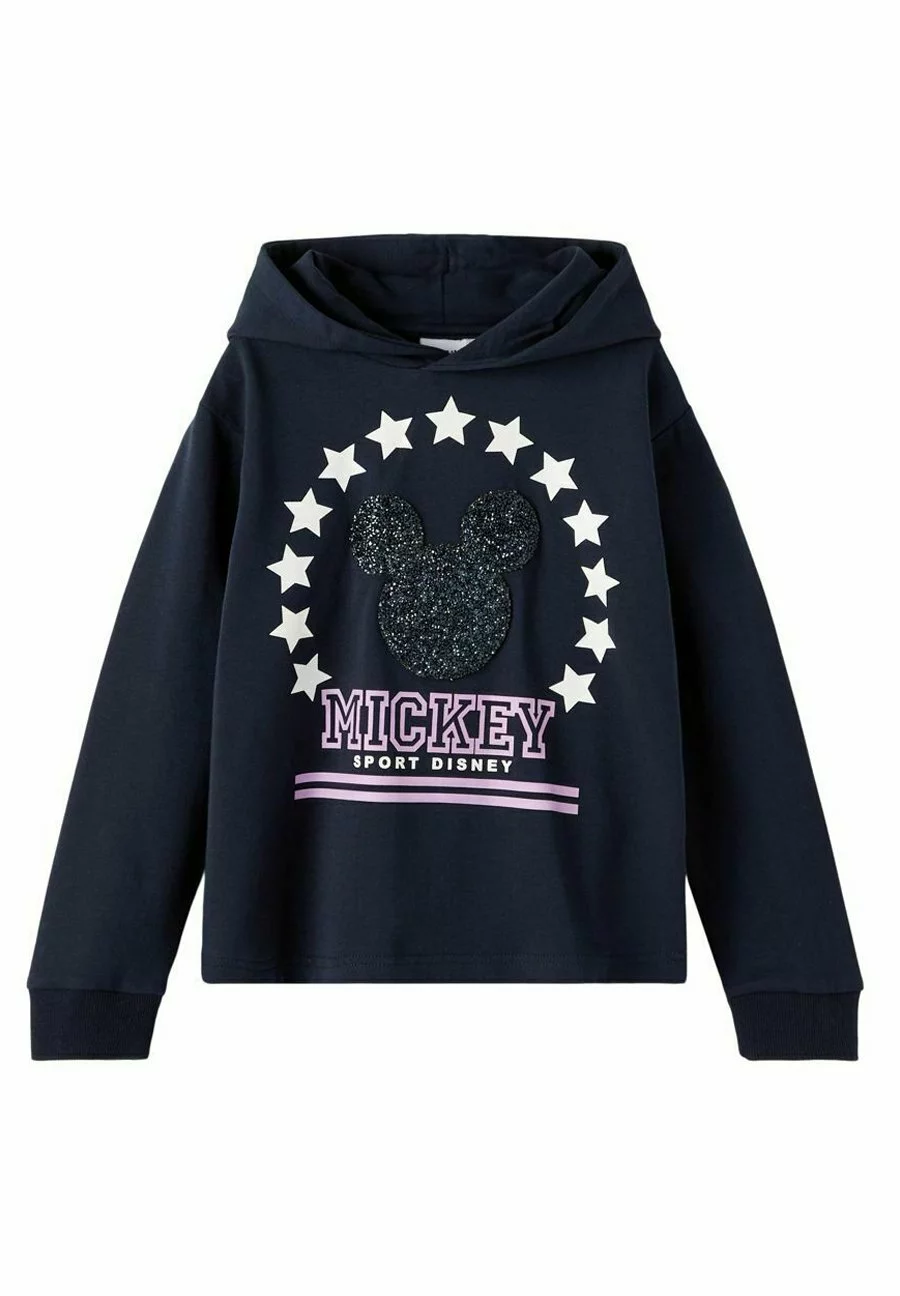 NAME IT Disney Micky Maus - Hoodie - Dark Sapphire 2 NAME IT Disney Micky Maus - Hoodie - Dark Sapphire - Afbeelding 2
