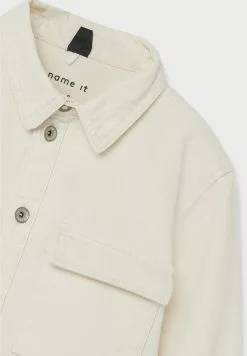 NAME IT NkmtypeShirt- Jas - Turtledove -Shirt Zacht Verkoop 59ce6cdac6b546d58cb89e50899175f5