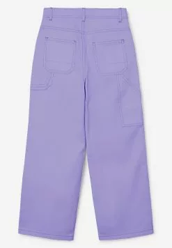 NAME IT Nkfrose Wide Twi 4242-Yl - Broek - Sand Verbena -Shirt Zacht Verkoop 59f0f64a8dba45fcadd444097de413d8