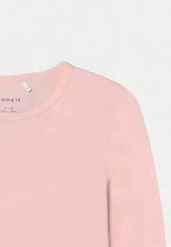 NAME IT Nkftop 2 Pack - Longsleeve - Barely Pink -Shirt Zacht Verkoop 59f5b6d9b86f4524863205f67d0504d6
