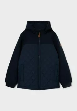 NAME IT Alfa - Jas - Dark Sapphire -Shirt Zacht Verkoop 5a1fe647615441bdbdebf341c8ab4d19