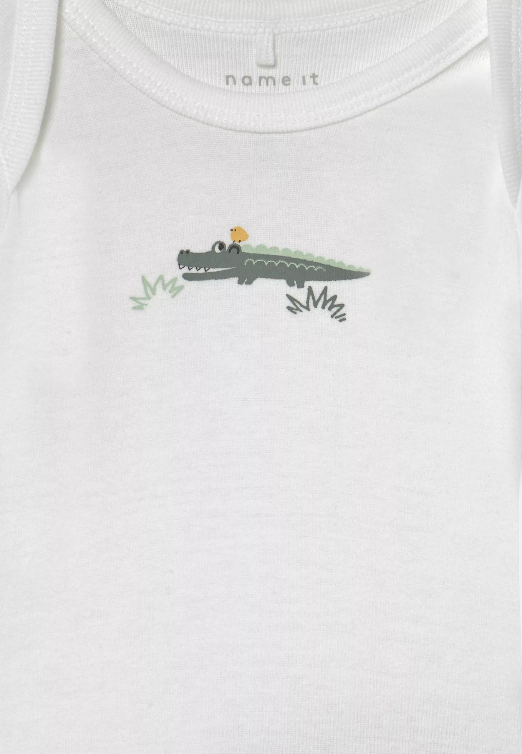 NAME IT Nbmbody Crocodile 3 Pack - Body - Agave Green 4 NAME IT Nbmbody Crocodile 3 Pack - Body - Agave Green - Afbeelding 4