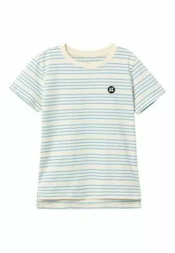 NAME IT Regular Fit - T-Shirt Print - Whitecap Gray