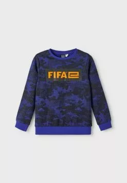 NAME IT Fifa Esports - Sweater - Clematis Blue -Shirt Zacht Verkoop 5ac6d1a1eecc4069b6e433889d4d3abf