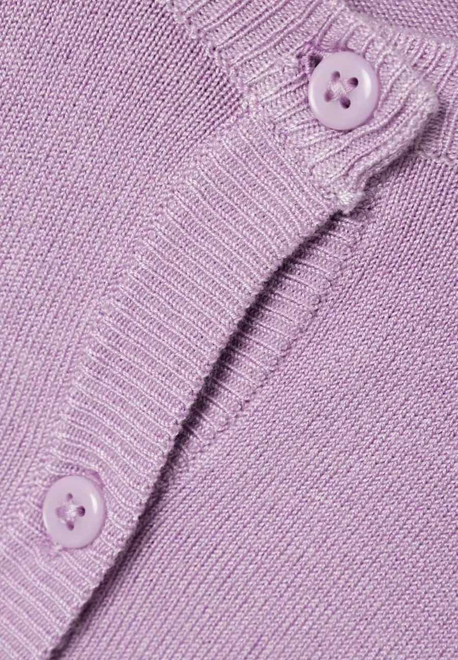 NAME IT Langärmeliger - Vest - Orchid Bloom 3 NAME IT Langärmeliger - Vest - Orchid Bloom - Afbeelding 3