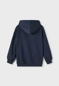 NAME IT Boxy Fit - Hoodie - Dark Sapphire -Shirt Zacht Verkoop 5bb25a58b7b14b64b96b116fe1654b69