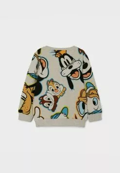 NAME IT Jimbo Mickey Unb Wdi - Sweater - Peyote Melange -Shirt Zacht Verkoop 5bc620659b7749ee92ae808e40614d42