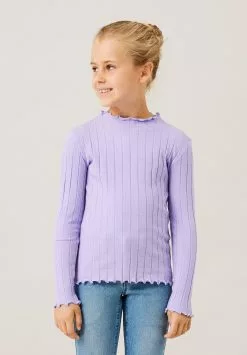 NAME IT Nkfnoline Slim Fit - Longsleeve - Sand Verbena