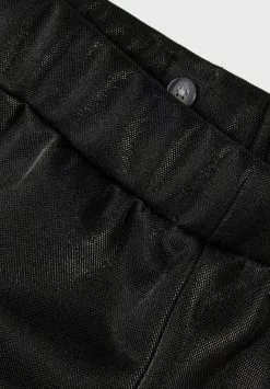 NAME IT Wide Leg - Broek - Black -Shirt Zacht Verkoop 5bed9871288b4a0295acb6183af303c0