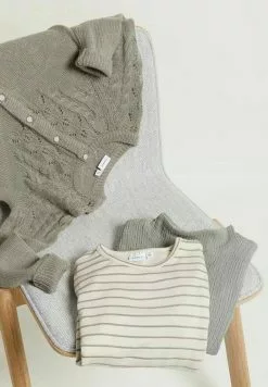 NAME IT Mit Gestreiftes - Longsleeve - Buttercream -Shirt Zacht Verkoop 5c3c32e3a2ee4825a2f2aea97e115013