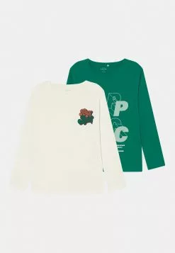 NAME IT Nkmvagno Loose 2 Pack - Longsleeve - Lush Meadow