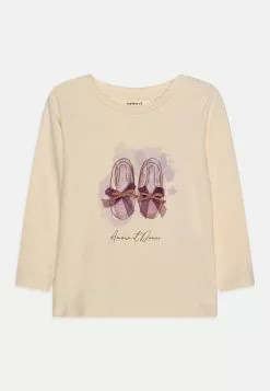 NAME IT Nmfrina Box - Longsleeve - Buttercream