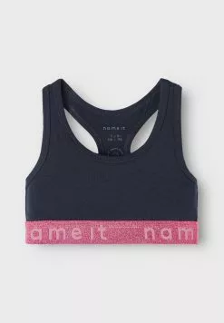 NAME IT Nkfshort 2 Pack - Bustier - Heather Rose/Dark Sapphire -Shirt Zacht Verkoop 5cad0643dc2d46ceb7bf2100cbb08de0