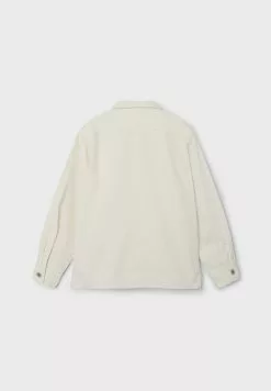 NAME IT NkmtypeShirt- Jas - Turtledove -Shirt Zacht Verkoop 5cb366bbc2c144178c71bf593e62000b