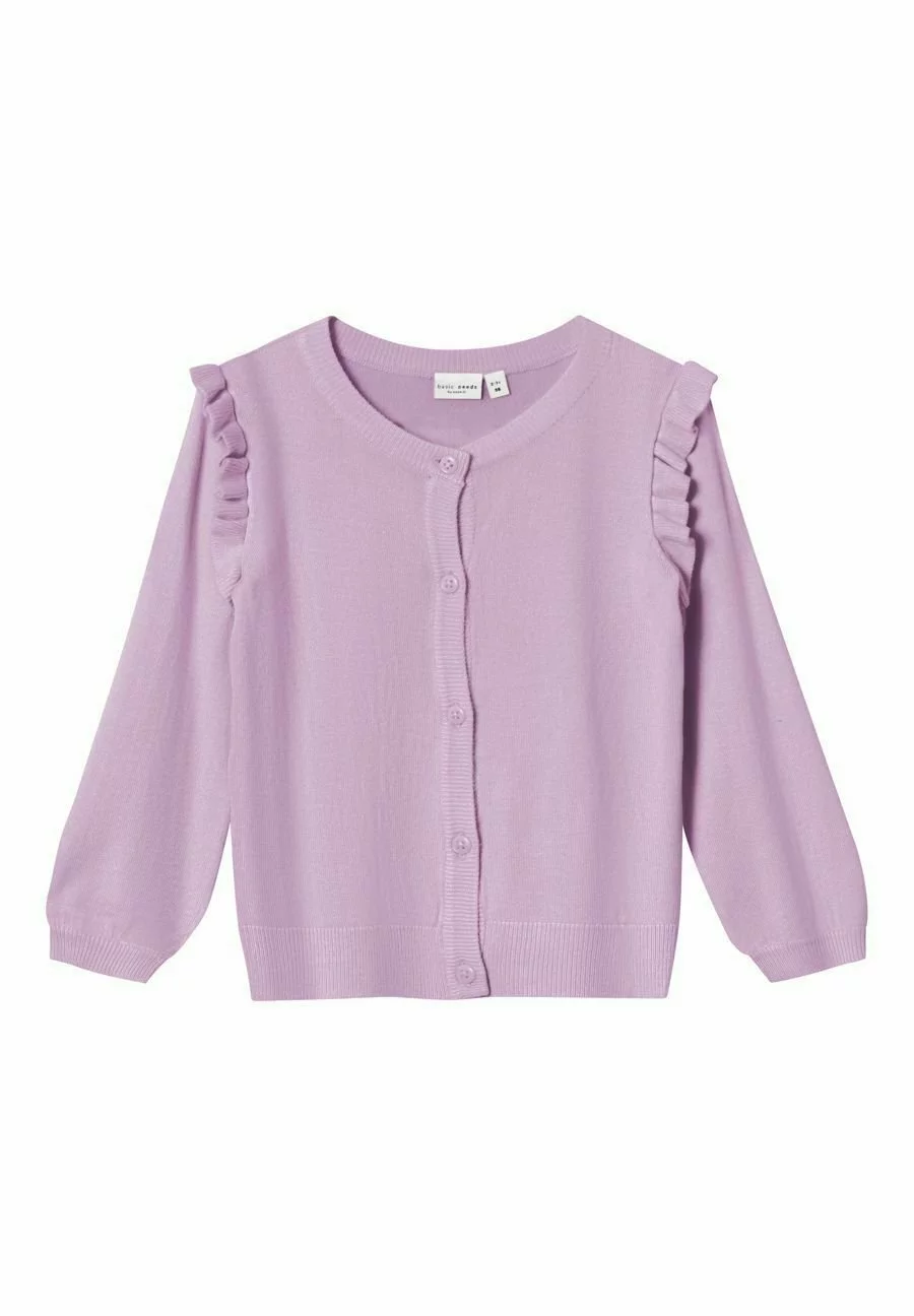 NAME IT Langärmeliger - Vest - Orchid Bloom 1 NAME IT Langärmeliger - Vest - Orchid Bloom