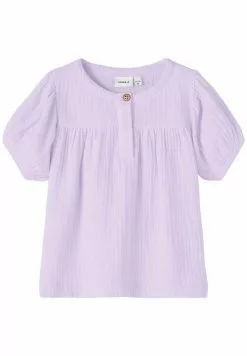 NAME IT Mit Kurzen Ärmeln Loose Fit - Blouse - Orchid Bloom