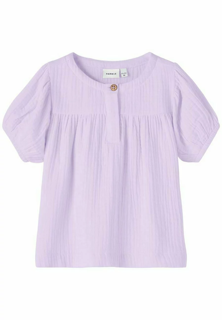 NAME IT Mit Kurzen Ärmeln Loose Fit - Blouse - Orchid Bloom 1 NAME IT Mit Kurzen Ärmeln Loose Fit - Blouse - Orchid Bloom