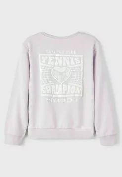 NAME IT Print - Sweater - Orchid Hush -Shirt Zacht Verkoop 5e7c457f3a8049159a8f61cd938468d8