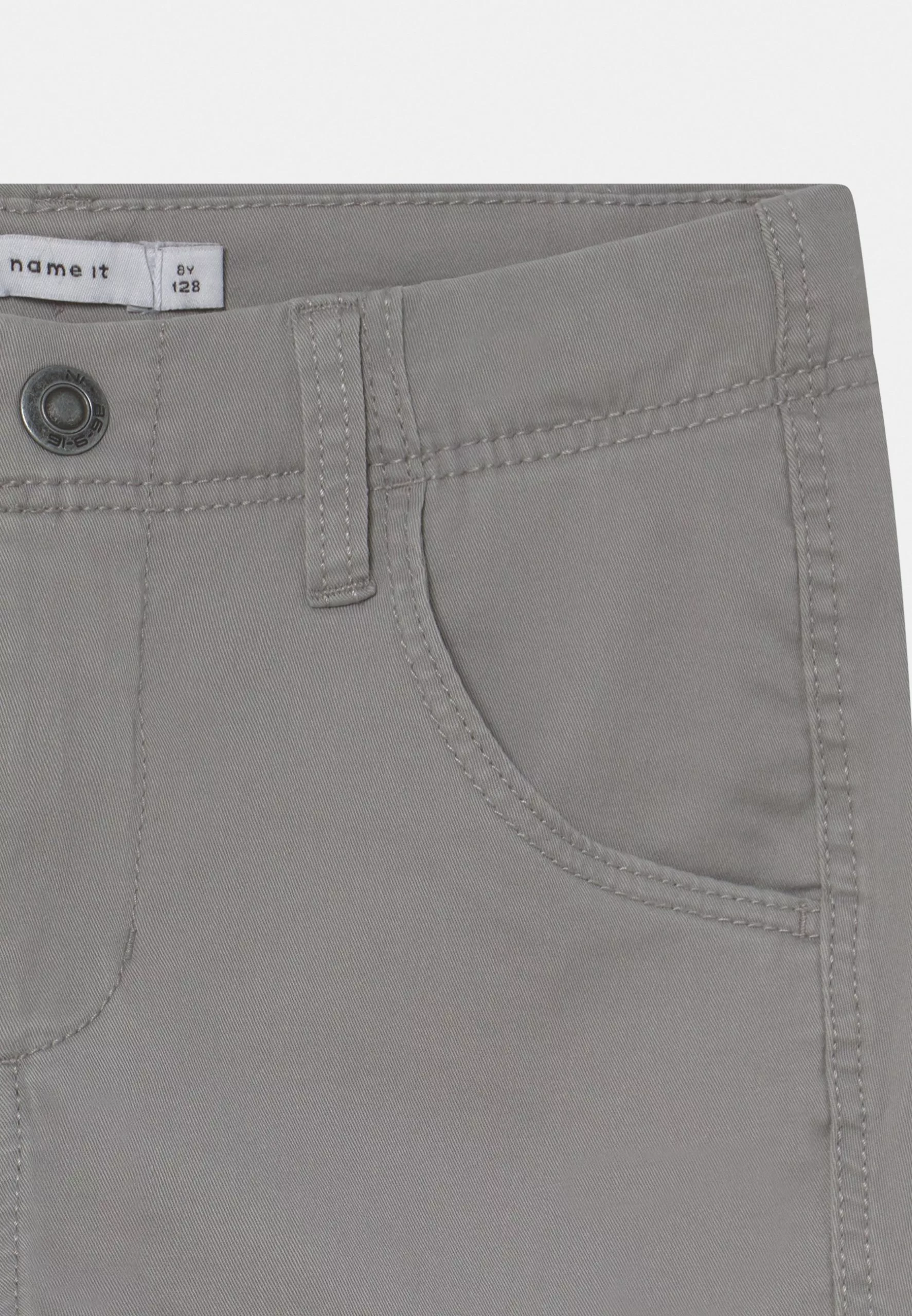 NAME IT Nitbamgo Reg R Twi Ca M Nmt No - Cargobroek - Ultimate Grey 3 NAME IT Nitbamgo Reg R Twi Ca M Nmt No - Cargobroek - Ultimate Grey - Afbeelding 3