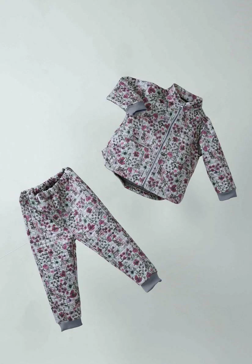 NAME IT Im Set Gestepptes - Skibroek - Cosmic Sky 6 NAME IT Im Set Gestepptes - Skibroek - Cosmic Sky - Afbeelding 6