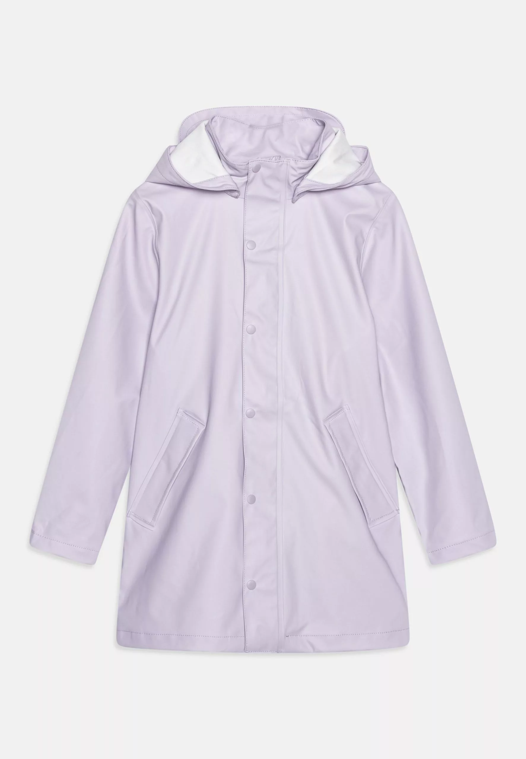NAME IT Nkndry Rain Long Unisex - Regenjas - Pink 1 NAME IT Nkndry Rain Long Unisex - Regenjas - Pink