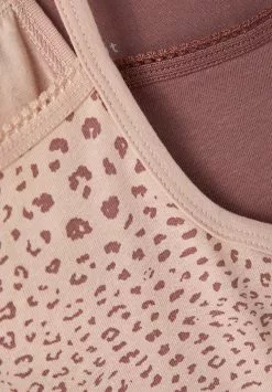 NAME IT Nkfstrap Leo 2 Pack - Hemd - Light Pink -Shirt Zacht Verkoop 5f2bea76d9ae49d68c2dc9c1a0898fc8