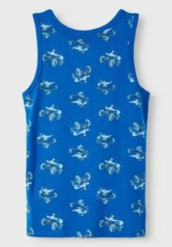 NAME IT Nkmtank Nautical 2 Pack - Hemd - Blue 6 NAME IT Nkmtank Nautical 2 Pack - Hemd - Blue -Shirt Zacht Verkoop 5f4143bb46ed4da2971c6eeac820645c