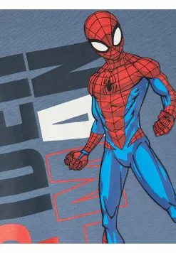 NAME IT Nmmjany Spiderman - Longsleeve - Bluefin -Shirt Zacht Verkoop 5f50a775693941929f55b08c542ee735