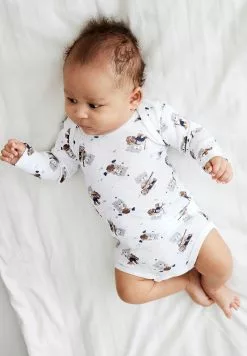 NAME IT Nbnbody Alloy Bear 3 Pack Unisex - Body - Grey