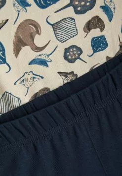 NAME IT Nkmjarmo Jurassic Van Der Erve- Pyjama - Dark Sapphire -Shirt Zacht Verkoop 60437393c9984126a50cfbbcb2f2d346