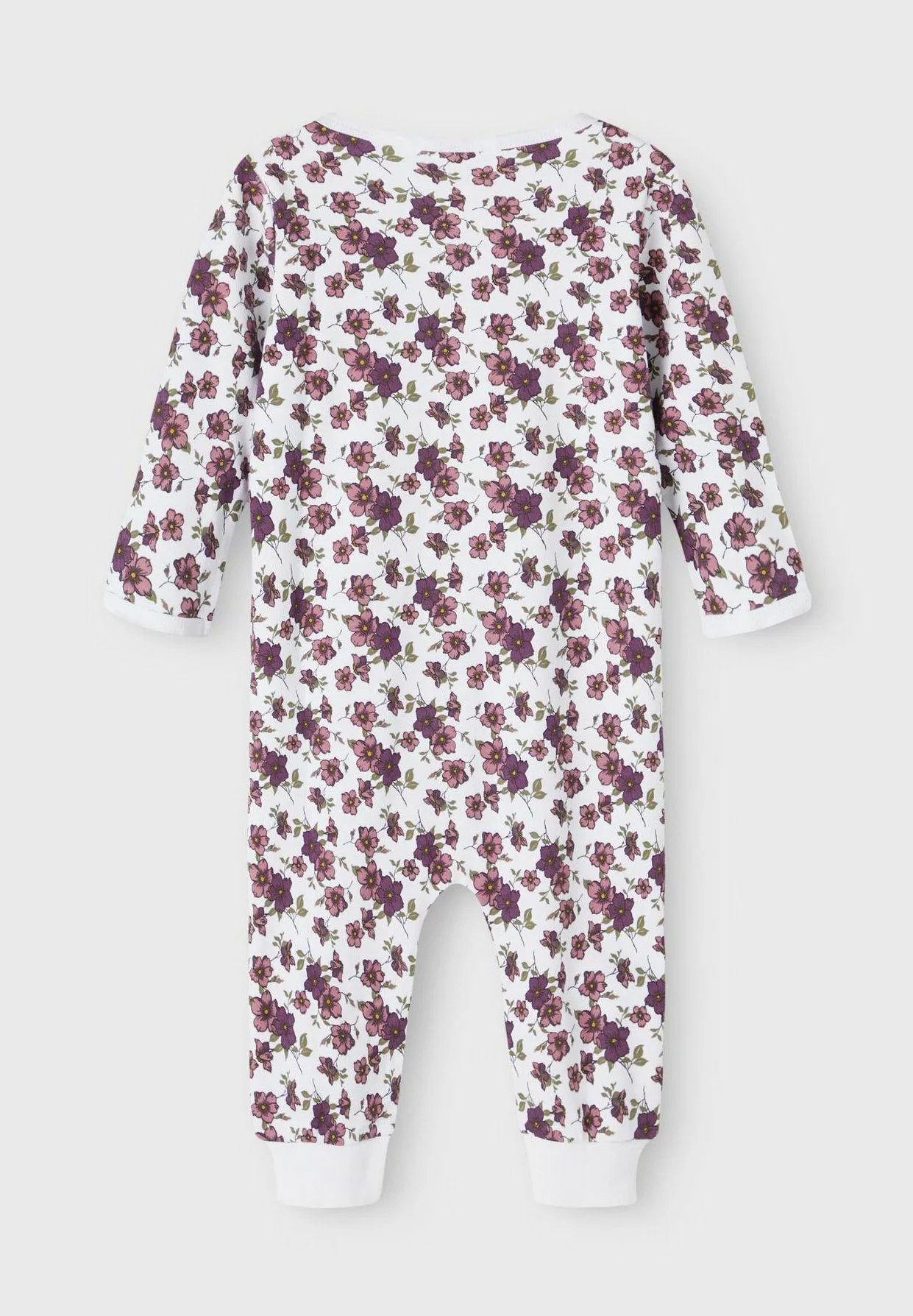 NAME IT Nbfnightsuit Zip 2 Pack - Pyjama - Prune Purple 3 NAME IT Nbfnightsuit Zip 2 Pack - Pyjama - Prune Purple - Afbeelding 3