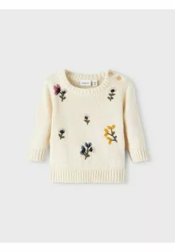 NAME IT Nbflisally- Trui - Buttercream -Shirt Zacht Verkoop 606d9cd83a65400d99a14d236e53bd44