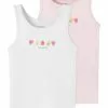 NAME IT Nkftank Fruits 2 Pack - Hemd - Pink