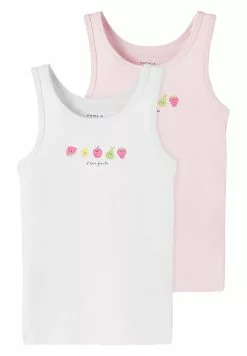 NAME IT Nkftank Fruits 2 Pack - Hemd - Pink
