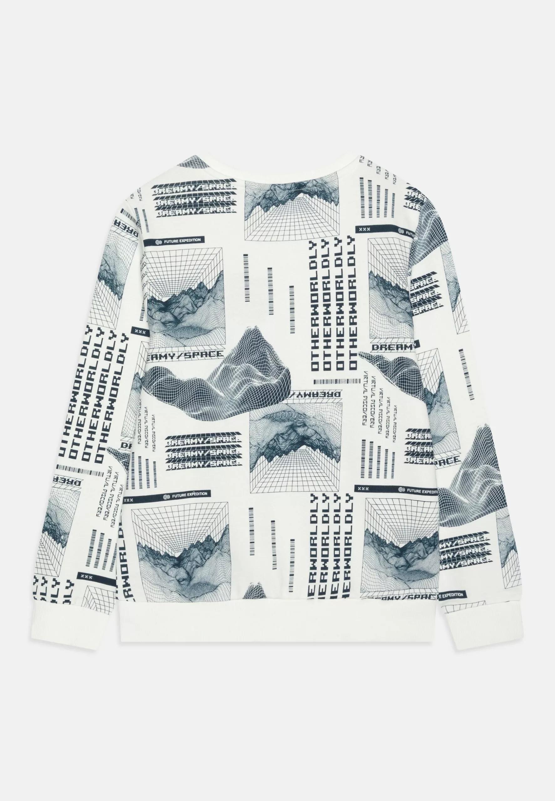 NAME IT Nkmlolumbo - Sweater - White Alyssum 2 NAME IT Nkmlolumbo - Sweater - White Alyssum - Afbeelding 2