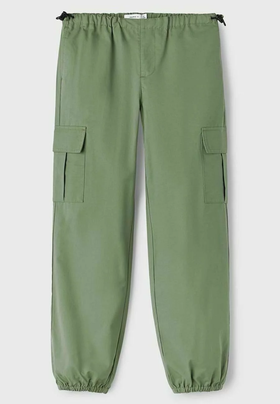 NAME IT Baggy Fit - Cargobroek - Four Leaf Clover 6 NAME IT Baggy Fit - Cargobroek - Four Leaf Clover - Afbeelding 6