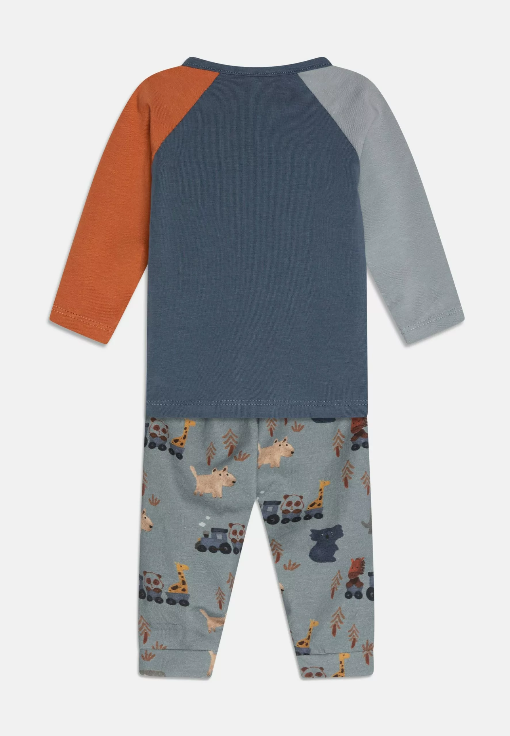 NAME IT Nbmron Top Set - Longsleeve - China Blue 2 NAME IT Nbmron Top Set - Longsleeve - China Blue - Afbeelding 2