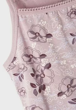 NAME IT Nkfstrap Arctic Flowers 2 Pack - Hemd - Purple -Shirt Zacht Verkoop 615a3653e09449cf934d015ca7843a8d