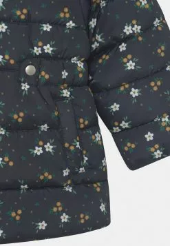 NAME IT Faux Fur Flower Jacket - Winterjas - Dark Sapphire -Shirt Zacht Verkoop 61adcd2829f94be8a394c161680377a3